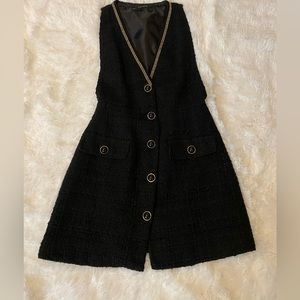 Zara Tweed Mini Dress Size 0